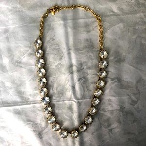 J. Crew Crystal Necklace